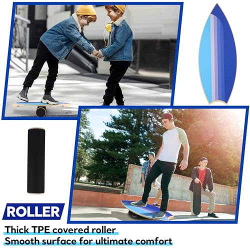 PullCrease 3 Sets Surf Balance Board Trainer Kit