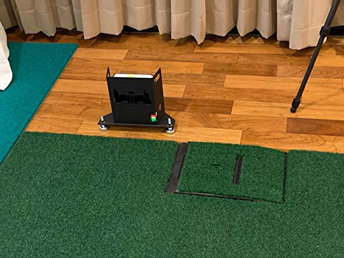 Metal Protective Case for Skytrak Golf Launch Monitor - Black