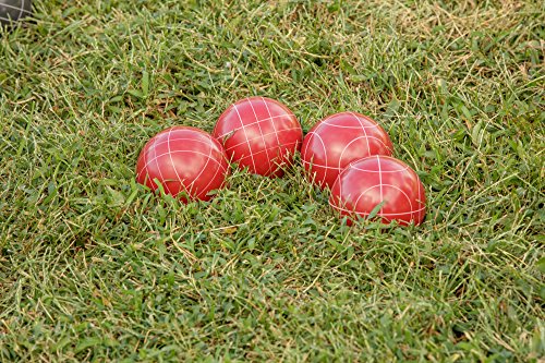 Triumph Sports Competition 100mm Bocce Ball Set, Multi
