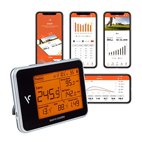 Voice Caddie SC300 Portable Launch Monitor - Black