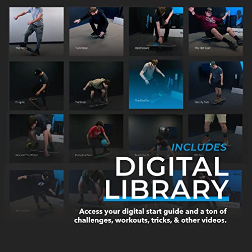 Revbalance 101 v2 - Blue Balance Board Trainer