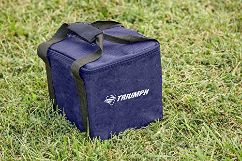 Triumph Sports Competition 100mm Bocce Ball Set, Multi