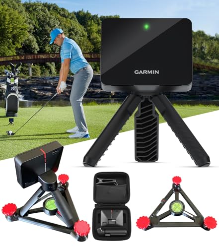 Garmin Approach R10 Golf Launch Monitor Bundle & Simulator