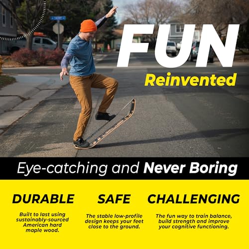 Gibbon GiBoard Balance Board - Home Gym Essential