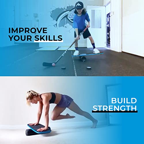 Revbalance 101 v2 - Blue Balance Board Trainer