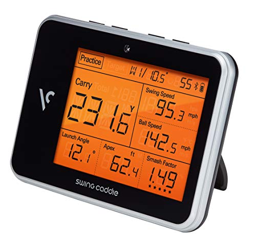 Voice Caddie SC300 Portable Launch Monitor - Black