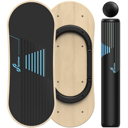 Sportneer Balance Board - Improve Balance with 7 Modes