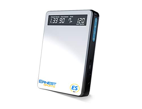 Ernest Sports ESB1 Silver Launch Monitor VIP Shopper
