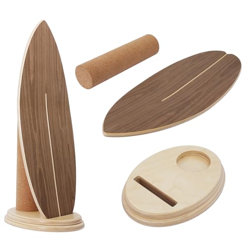 Balance Board Trainer for Fun Home Fitness Workouts