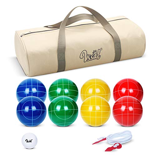 VSSAL Bocce Ball Set for Family Backyard Games