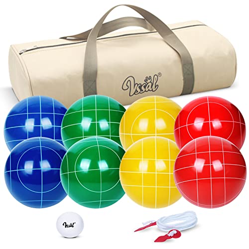 Official Regulation Size Bocce Ball Set for Competition