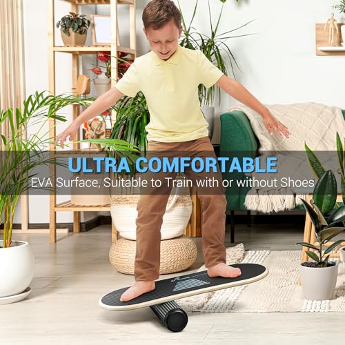 Sportneer Balance Board - Improve Balance with 7 Modes
