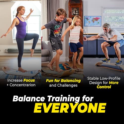 Gibbon GiBoard Balance Board - Home Gym Essential
