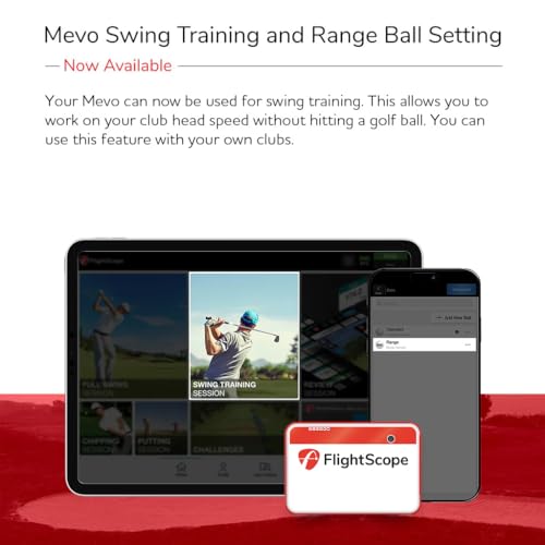 FlightScope Mevo+ Launch Monitor & Golf Simulator VIP Shop