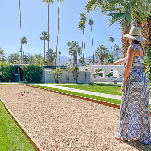 VIP Official Size Bocce Set with Case