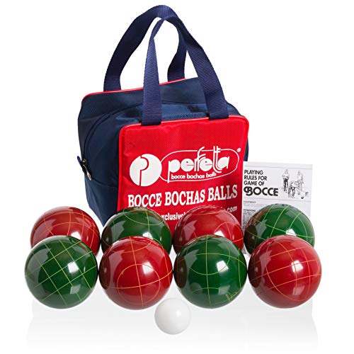 ILESOWE Perfetta Club Pro Bocce Set - Italy-made