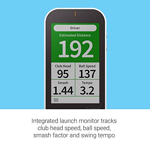 Garmin Approach G80 Premium GPS Golf Handheld