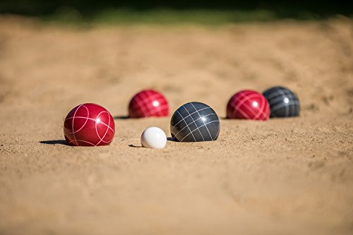 Triumph Sports Competition 100mm Bocce Ball Set, Multi