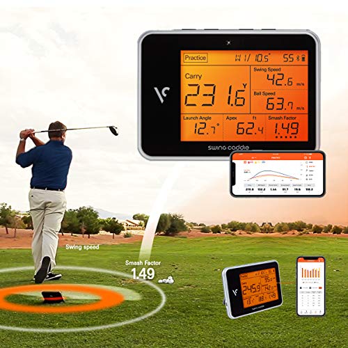Voice Caddie SC300 Portable Launch Monitor - Black