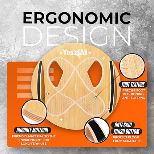 Yes4All Foot Toes Balance Board - VIP Smart Shopper