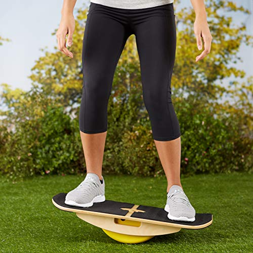 Blue Planet Balance Surfer | Bamboo Balance Board with 3 Modules