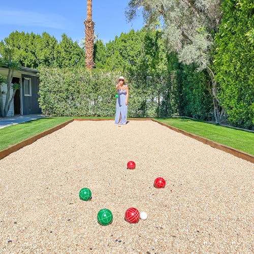 VIP Official Size Bocce Set with Case