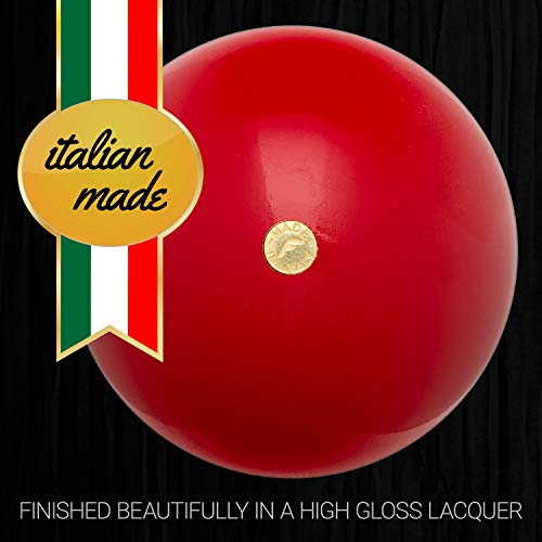 Franklin Sports 100mm Bocce Ball Set - Made in Italy