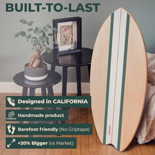 STAASH® Paddle Balance Board Trainer with 2 Accessories