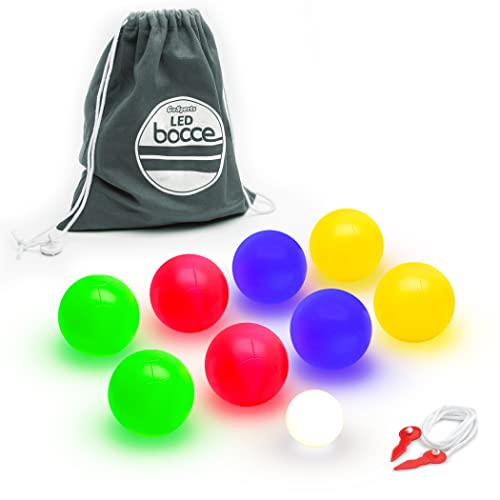 VIP Smart Shopper: LED Bocce Ball Game Set