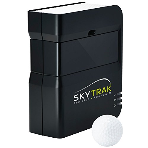 Sky Trak Portable Launch Monitor in Sleek Black