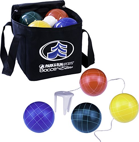 PRO Elite Bocce Ball Set with Carrying Bag