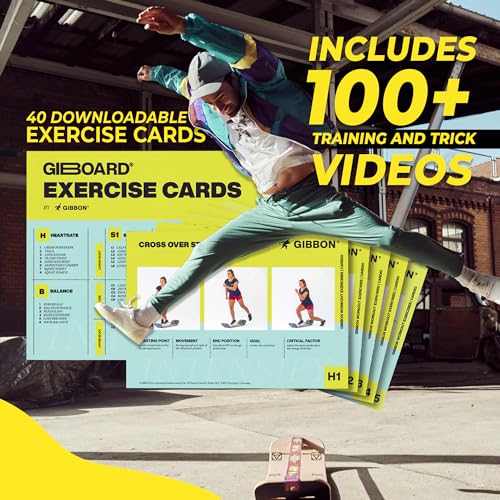 Gibbon GiBoard Balance Board - Home Gym Essential