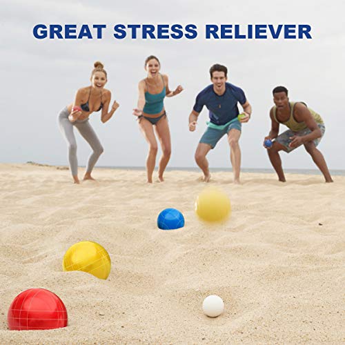 VSSAL Bocce Ball Set for Family Backyard Games
