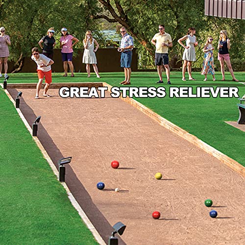 Official Regulation Size Bocce Ball Set for Competition