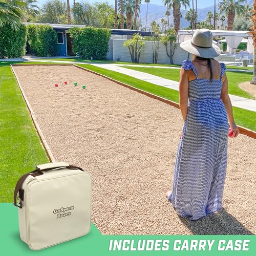 VIP Official Size Bocce Set with Case