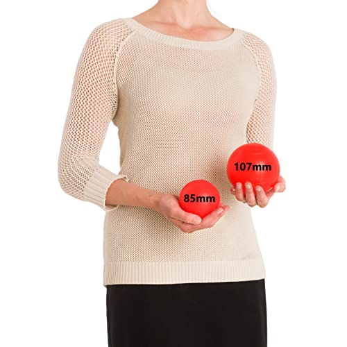 Playaboule Colorful Glow-in-the-Dark LED Lighted Bocce Ball Set