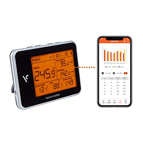 Voice Caddie SC300 Portable Launch Monitor - Black