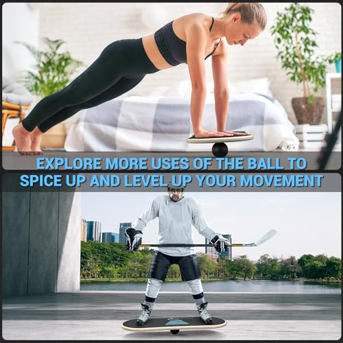 Sportneer Balance Board - Improve Balance with 7 Modes