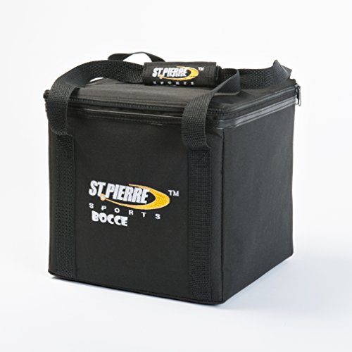 St Pierre Sports VIP Bocce Set, Green/Maroon, 107mm