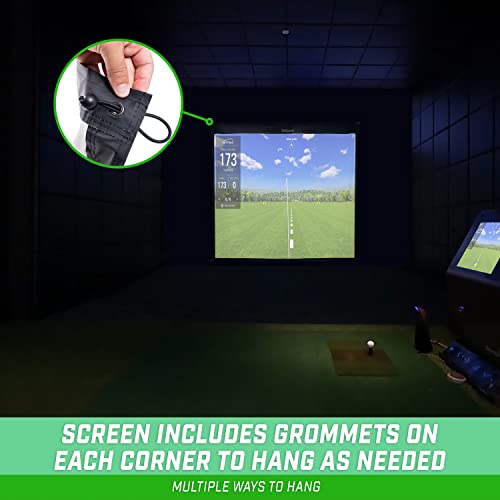 GoSports Golf Simulator Impact Screen - 7 ft or 10 ft