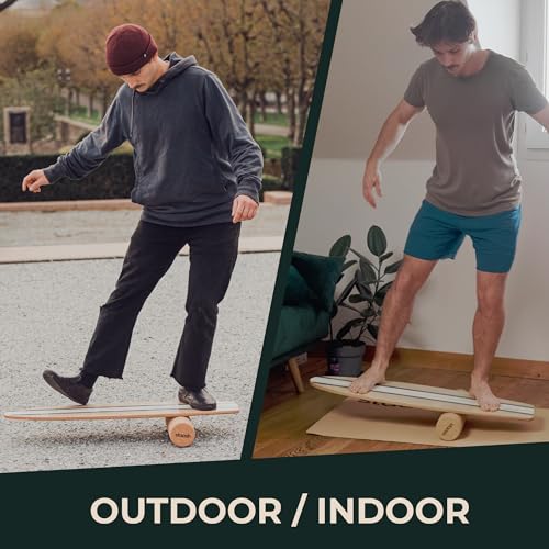 STAASH® Paddle Balance Board Trainer with 2 Accessories