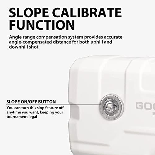 Gogogo Sport Vpro Golf Rangefinder 900 Yards with Slope