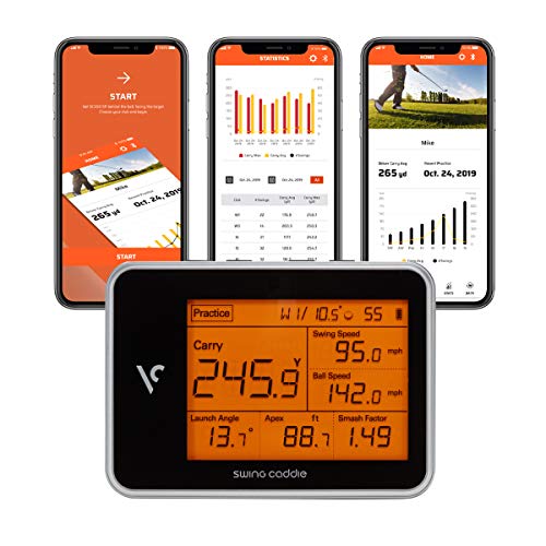 Voice Caddie SC300 Portable Launch Monitor - Black