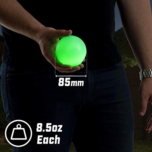 VIP Smart Shopper: LED Bocce Ball Game Set