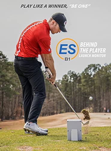 Ernest Sports ESB1 Silver Launch Monitor VIP Shopper