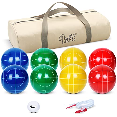 Regulation Size Bocce Ball Set with Accessories & Bag