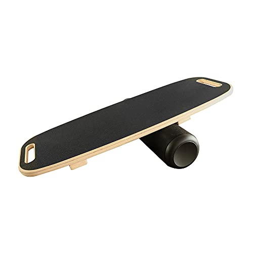 YOUKI SPORTS Balance Board with Adjustable Stoppers