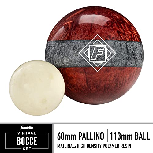Vintage Bocce Set by Franklin Sports