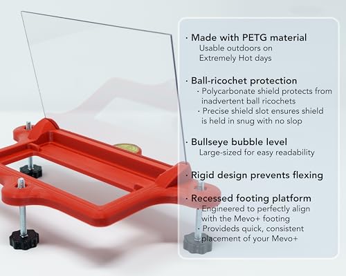 Adjustable Dock Stand for Flightscope Mevo+ VIP Model