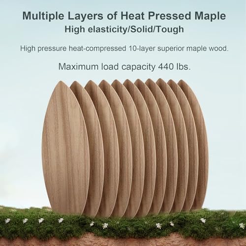 Balance Board Trainer for Fun Home Fitness Workouts